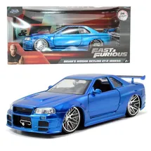 Jada Spielzeug-Rennwagen Nissan Skyline GT-R Jada Fast & Furious Die-Cast Fahrzeug Collection