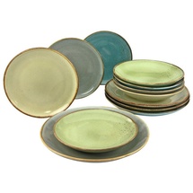 CreaTable Nature Collection bunt »Geschirr-Set
