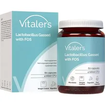 vitaler's Lactobacillus Gasseri mit FOS Kapseln 60 St.