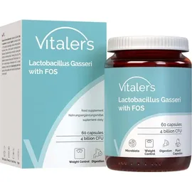 vitaler's Lactobacillus Gasseri mit FOS Kapseln 60 St.