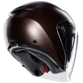 AGV Irides Mono, Jethelm - Matt-Bronze - M
