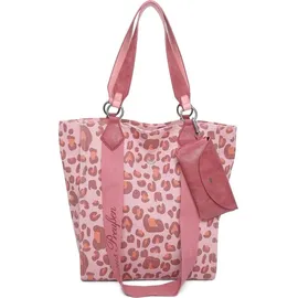Fritzi aus Preußen Izzy02 Shopper Baumwolle Pink/Violet
