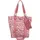 Fritzi aus Preußen Izzy02 Shopper Baumwolle Pink/Violet