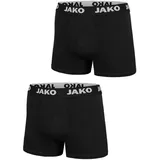 Jako Basic black XXL 2er Pack