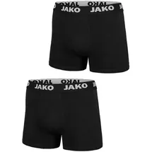 Jako Basic black XXL 2er Pack