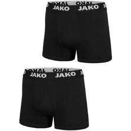 Jako Basic black XXL 2er Pack