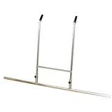 Karl Dahm Schwabbelstange Aluminium 160 cm grau