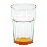 Latte-Macchiato-Glas Orange, Glas orange