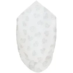Sterntaler Kopftuch weiß, 45 cm