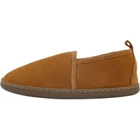 Hollert Lammfell Hausschuhe Hubert Cognac - Schuhgröße: EUR 42