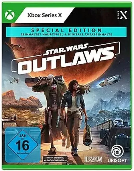 Charlotte Tilbury Star Wars Outlaws – Sonderausgabe (Xbox Series X)