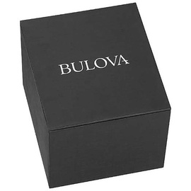 BULOVA Damen Analog Automatik Uhr mit Edelstahl Armband 96P181