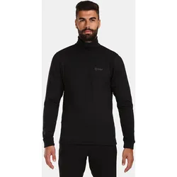 Herren Stretch-Mittelschicht Kilpi ROLO-M SCHWARZ 2XL