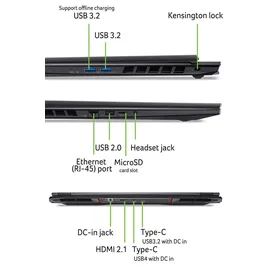 Acer Nitro 18 AI AN18-61-R4KD AMD Ryzen AI 7 350 32 GB RAM 1 TB SSD RTX 5070 Ti