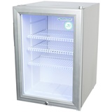 Gastro-Cool KW65 Getränkekühlschrank 62 Liter Edelstahl LED Innenbeleuchtung - GCKW65