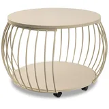 m2 Taiwan Cremeweiß MDF 60 x 47 cm