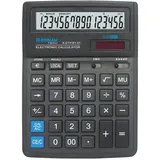 Donau Elektronik Tischrechner Schwarz