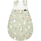 Alvi Ganzjahresschlafsack 2.5 TOG 68/74 Baby Forest