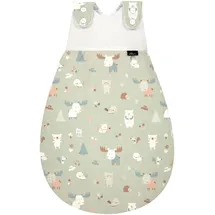 Alvi Ganzjahresschlafsack 2.5 TOG 68/74 Baby Forest
