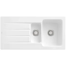 Villeroy & Boch Architectura 60 XR snow white + Handbetätigung