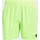 adidas Solid CLX Badeshorts Gelb/Schwarz XS