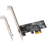 Sonnet Technologies Sonnet Solo2.5G 2.5GBASE-T Ethernet 1-Port PCIe Card PCI, RJ-45, Männlich/weiblich, RJ-45, Mehrfarbig,