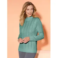Classic Basics Pullover blau 40