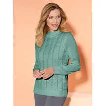 Classic Basics Pullover blau 40