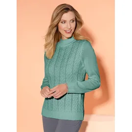 Classic Basics Pullover blau 40