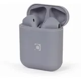 Gembird Bluetooth TWS in-ear Stereo Kopfhörer "Seattle" grau - Grau
