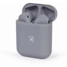 Gembird Bluetooth TWS in-ear Stereo Kopfhörer "Seattle" grau - Grau