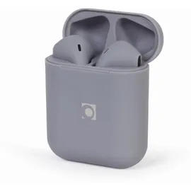 Gembird Bluetooth TWS in-ear Stereo Kopfhörer "Seattle" grau - Grau