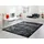 OCI DIE TEPPICHMARKE Teppich LOTUS (160x230 cm) Schwarz-grau