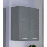 WELLTIME Hängeschrank »Avena«, Badschrank breit mit verstellbaren Böden - Maße (B/T/H) 73/23/77 cm