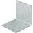 kahrs gmbh Winkelverbinder verzinkt 80 x 80 x 60 mm