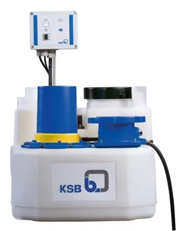 KSB Hebeanlage MiniCompacta U1.60 E/C mit Rückflusssperre