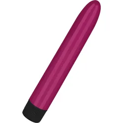 Kraftvoller Vibrator, 17,5 cm, rot