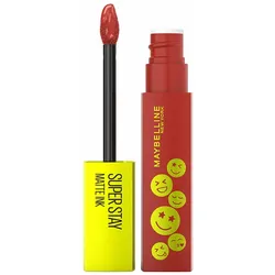 Lipgloss Maybelline Superstay Matte Ink Moodmakers No 455 Harmonizer 5 ml