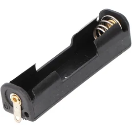goobay Batteriehalter - 1x AAA mit Lötanschluss