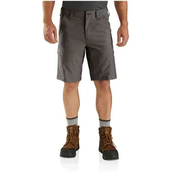 Carhartt Force Madden Ripstop, Cargoshorts - Dunkelbraun - W33