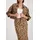 Monari Steppjacke Braun 42