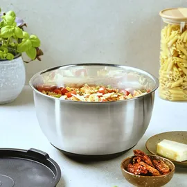 KESPER Rührschüssel Edelstahl, Ø schwarz