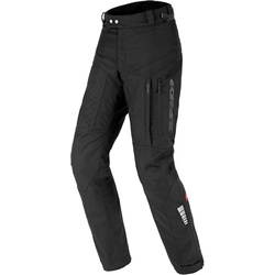 Spidi H2Out Outlander Motorrad Textilhose, schwarz, Größe L