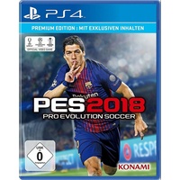 Pro Evolution Soccer 2018 - Premium Edition (USK) (PS4)