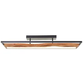 Brilliant - Dimmbare LED-Deckenleuchte CHAUMONT LED/48W/230V - Braun/Schwarz