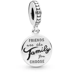 Pandora 798124EN16 Charm Anhänger Friends Are Family