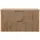 petits-meubles Waschtischunterschrank 100,6 x 55 x 44 cm Schwarz