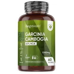 WeightWorld Garcinia Cambogia Fruchtextrakt