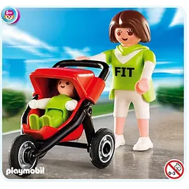 Playmobil Special Mama mit Baby-Jogger (4697)