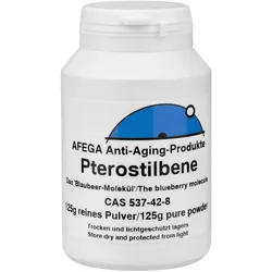 125 g Pterostilbene-Pulver (das 'Blaubeer-Molekül')